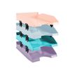9002493111561-Exacompta Combo Midi - 4 Corbeilles à courrier - couleurs pastels glossy-P_400010052_6-5