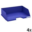 9002493014442-Exacompta Combo Maxi - 4 Corbeilles à courrier à l'italienne - bleu nuit-P_400010054_1-0