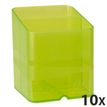 9002493094673-Exacompta Pen Cube - 10 Pots à crayons - vert pomme translucide-P_400010064_1-0