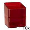 9002493094703-Exacompta Pen Cube - 10 Pots à crayons - rouge carmin translucide-P_400010067_1-0