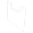 9002493108578-Exacompta - Plaque de recouvrement A4 vertical (trieur de documents) - cristal-P_400010098_1-0