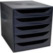 9002493423695-Exacompta Ecobox - Module de classement 5 tiroirs - noir-P_400010107_1-0
