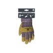 3295249183530-Delta Plus - Gants de protection Docker - Taille 10 - cuir croûte de bovin - marron-P_400010200_1-0