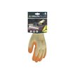 3295249183387-Delta Plus - Gants de protection Construction - Taille 10 - latex, polyester-coton - jaune-P_400010203_1-0