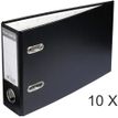 3130631532414-Exacompta - 10 Classeurs à levier à l'italienne - Dos 70 mm - A5 - noir-P_400010339_1-0
