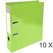3130632536237-Exacompta Iderama Prem'Touch - 10 Classeurs à levier - Dos 70 mm - A4 - vert anis-P_400010346_1-0