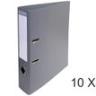 3130631537549-Exacompta - 10 Classeurs à levier - Dos 70 mm - A4 - gris foncé-P_400010352_1-0