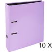 3130632535650-Exacompta Aquarel Prem'Touch - 10 Classeurs à levier - Dos 80 mm - A4 - mauve-P_400010356_1-0