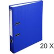 Exacompta - 20 Classeurs à levier - Dos 50 mm - A4 - bleu