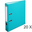 Exacompta - 20 Classeurs à levier - Dos 50 mm - A4 - vert clair