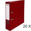 3130632918415-Exacompta - 20 Classeurs à levier - Dos 80 mm - A4 - bordeaux-P_400010377_1-0