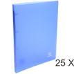 3130632511524-Exacompta Chromaline - 25 Classeurs polypro à anneaux - Dos 20 mm - A4 - bleu-P_400010383_1-0