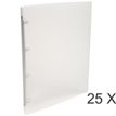 3130632511609-Exacompta Chromaline - 25 Classeurs polypro à anneaux - Dos 20 mm - A4 - incolore-P_400010384_1-0