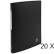 3130631511914-Exacompta Opak - 20 Classeurs polypro à anneaux - Dos 20 mm - A4 - noir-P_400010389_1-0