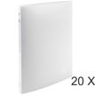 3130631511853-Exacompta Opak - 20 Classeurs polypro à anneaux - Dos 20 mm - A4 - blanc-P_400010392_1-0