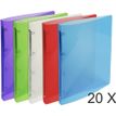 3130632514983-Exacompta Crystal - 20 Classeurs polypro à anneaux - Dos 40 mm - A4 - disponible dans dif-P_400010402_1-0