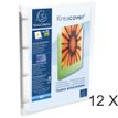 3130632519681-Exacompta Kreacover - 12 Classeurs à anneaux personnalisable - Dos 20 mm - A4 - incolore-P_400010407_1-0