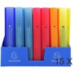 3130632543778-Exacompta Linicolor - 15 Classeurs 2 anneaux - Dos 40 mm - A4 Maxi - disponible dans diff