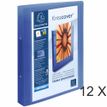 3130632548698-Exacompta Kreacover - 12 Classeurs 2 anneaux personnalisable - Dos 40 mm - A4 Maxi - disponi-P_400010425_1-0