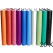 Exacompta - 20 Classeurs à anneaux - Dos 40 mm - A4 - disponible dans différentes couleurs (carton recouvert PP)