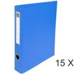 3130631516421-Exacompta - 15 Classeurs à anneaux - Dos 60 mm - A4 Maxi - bleu-P_400010457_1-0