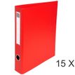 3130632516451-Exacompta - 15 Classeurs à anneaux - Dos 60 mm - A4 Maxi - rouge-P_400010459_1-0