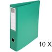 3130632517434-Exacompta - 10 Classeurs à anneaux - Dos 70 mm - A4 Maxi - vert-P_400010462_1-0