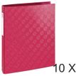 3130631519255-1928 by Exacompta - 10 Classeurs 4 anneaux - Dos 40 mm - A4 - framboise-P_400010484_1-0