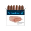 4004675147622-Schneider - 6 Cartouches d'encre pastel - cognac-P_400010498_1-1