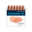 4004675147448-Schneider - 6 Cartouches d'encre pastel - abricot-P_400010499_1-1