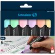 4004675135964-Schneider Job Pastel - Pack de 6 surligneurs - couleurs assorties-P_400010511_1-0