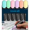 4004675135964-Schneider Job Pastel - Pack de 6 surligneurs - couleurs assorties-P_400010511_2-1