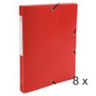 3130632596859-Exacompta Opak - 8 Boîtes de classement - dos 25 mm - rouge-P_400010516_1-0