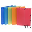 3130631059676-Exacompta Linicolor - 17 Boîtes de classement - dos 25 mm - couleurs assorties - polypro-P_400010522_1-0