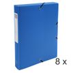3130632597825-Exacompta Opak - 8 Boîtes de classement - dos 40 mm - bleu clair-P_400010525_1-0