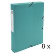 3130632597832-Exacompta Opak - 8 Boîtes de classement - dos 40 mm - vert-P_400010526_1-0