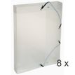 3130632059729-Exacompta Crystal - 8 Boîtes de classement - dos 40 mm - cristal - polypro-P_400010528_1-0