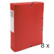 3130632598853-Exacompta Opak - 8 Boîtes de classement - dos 60 mm - rouge-P_400010534_1-0