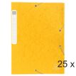 3141879061857-Exacompta - 25 Boîtes de classement en carte lustrée - dos 25 mm - jaune (livrées à pl-P_400010538_1-0
