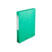 3141879031409-Exacompta - 10 Boîtes de classement en carte lustrée - dos 40 mm - vert (livrées à pla-P_400010544_2-1