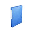 3141879051407-Exacompta - 10 Boîtes de classement en carte lustrée - dos 40 mm - bleu (livrées à pla-P_400010545_2-1