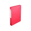 3141879091403-Exacompta - 10 Boîtes de classement en carte lustrée - dos 40 mm - rouge (livrées à pl-P_400010547_2-1
