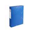 3141879051605-Exacompta - 10 Boîtes de classement en carte lustrée - dos 60 mm - bleu (livrées à pla-P_400010554_2-1