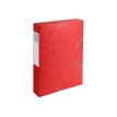 3141879091601-Exacompta - 10 Boîtes de classement en carte lustrée - dos 60 mm - rouge (livrées à pl-P_400010556_2-1