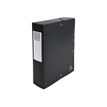 3130632508302-Exacompta Exabox - 6 Boîtes de classement en carte lustrée - dos 80 mm - couleurs assort-P_400010563_4-3