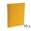 3130632507091-Exacompta Exabox - 10 Boîtes de classement en carte lustrée - dos 25 mm - jaune-P_400010573_1-0