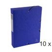 3130631509102-Exacompta Exabox - 10 Boîtes de classement en carte lustrée - dos 60 mm - couleurs assor-P_400010580_1-0