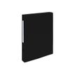 3130632546311-Exacompta - 10 Boîtes de classement à pression - dos 40 mm - noir - polypro-P_400010586_2-1