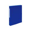 3130632546328-Exacompta - 10 Boîtes de classement à pression - dos 40 mm - bleu - polypro-P_400010587_2-1