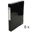 3130632599218-Exacompta Iderama - 8 Boîtes de classement - dos 40 mm - noir-P_400010603_1-0